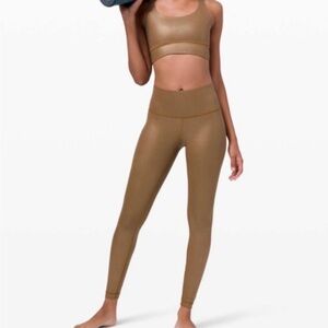 Lululemon Athletica Pants  | Special Edition Gold Lululemon Leggings